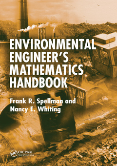 Couverture de l’ouvrage Environmental Engineer's Mathematics Handbook