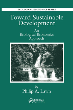 Couverture de l’ouvrage Toward Sustainable Development