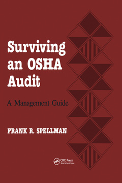 Couverture de l’ouvrage Surviving an OSHA Audit