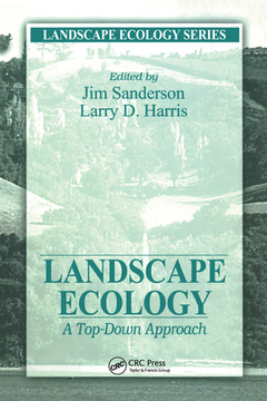 Couverture de l’ouvrage Landscape Ecology