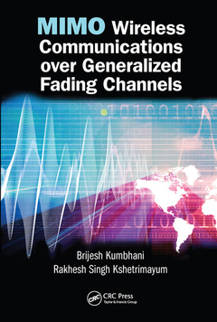 Couverture de l’ouvrage MIMO Wireless Communications over Generalized Fading Channels