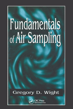 Cover of the book Fundamentals of Air Sampling