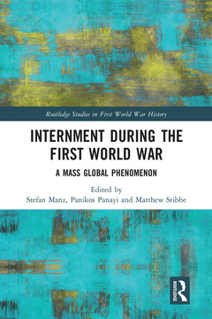 Cover of the book Internment during the First World War