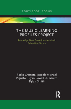 Couverture de l’ouvrage The Music Learning Profiles Project