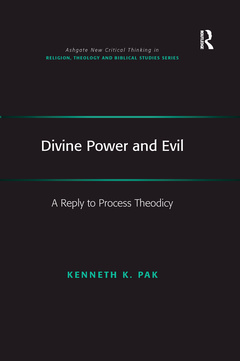 Couverture de l’ouvrage Divine Power and Evil