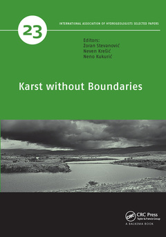 Couverture de l’ouvrage Karst without Boundaries