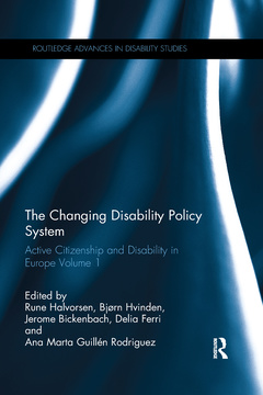 Cover of the book The Changing Disability Policy System