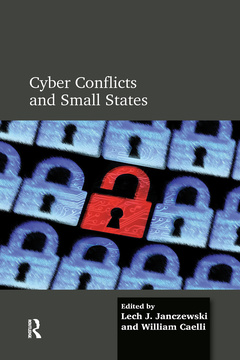 Cover of the book Cyber Conflicts and Small States