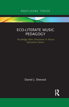 Couverture de l’ouvrage Eco-Literate Music Pedagogy
