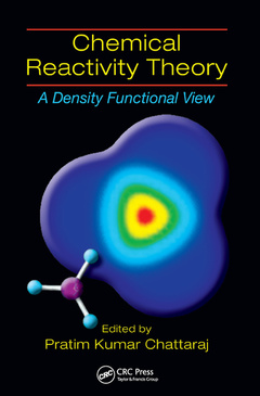 Couverture de l’ouvrage Chemical Reactivity Theory