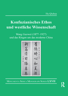 Couverture de l’ouvrage Konfuzianisches Ethos und westliche Wissenschaft