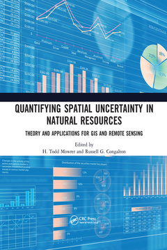 Couverture de l’ouvrage Quantifying Spatial Uncertainty in Natural Resources