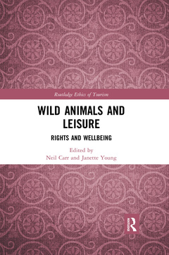 Couverture de l’ouvrage Wild Animals and Leisure