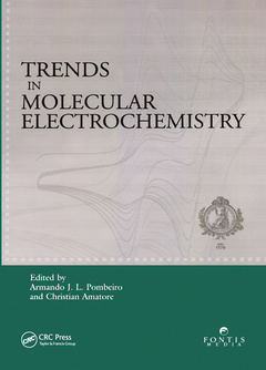 Couverture de l’ouvrage Trends in Molecular Electrochemistry
