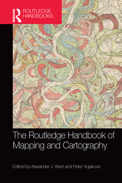 Cover of the book The Routledge Handbook of Mapping and Cartography