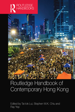 Couverture de l’ouvrage Routledge Handbook of Contemporary Hong Kong