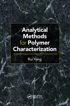 Couverture de l’ouvrage Analytical Methods for Polymer Characterization