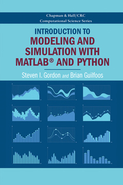 Couverture de l’ouvrage Introduction to Modeling and Simulation with MATLAB® and Python