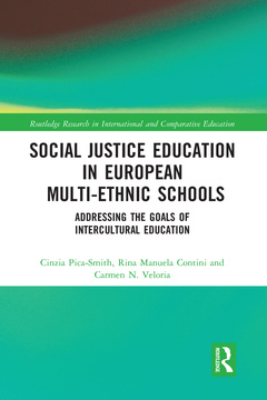 Couverture de l’ouvrage Social Justice Education in European Multi-ethnic Schools
