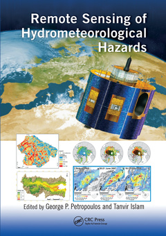 Couverture de l’ouvrage Remote Sensing of Hydrometeorological Hazards