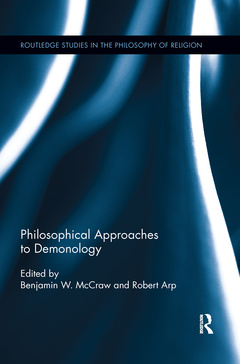 Couverture de l’ouvrage Philosophical Approaches to Demonology