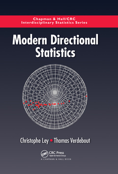 Couverture de l’ouvrage Modern Directional Statistics