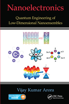 Couverture de l’ouvrage Nanoelectronics