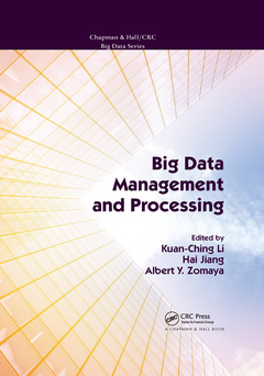 Couverture de l’ouvrage Big Data Management and Processing