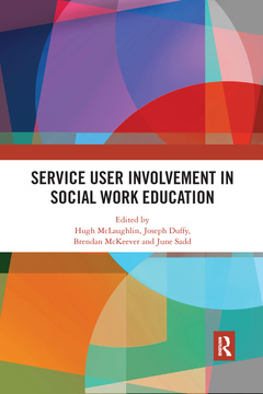 Couverture de l’ouvrage Service User Involvement in Social Work Education