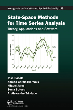 Cover of the book State-Space Methods for Time Series Analysis