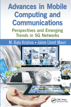 Couverture de l’ouvrage Advances in Mobile Computing and Communications