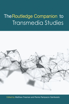 Couverture de l’ouvrage The Routledge Companion to Transmedia Studies