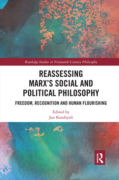 Cover of the book Reassessing Marx’s Social and Political Philosophy