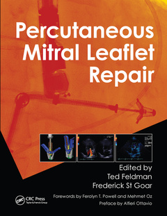 Couverture de l’ouvrage Percutaneous Mitral Leaflet Repair
