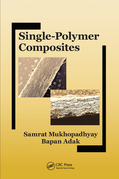 Couverture de l’ouvrage Single-Polymer Composites