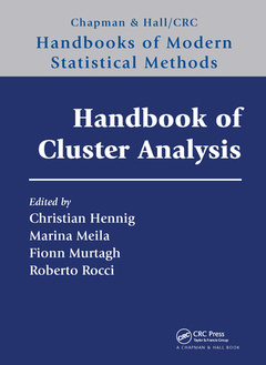Couverture de l’ouvrage Handbook of Cluster Analysis