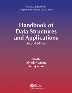 Couverture de l’ouvrage Handbook of Data Structures and Applications