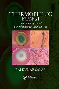 Couverture de l’ouvrage Thermophilic Fungi