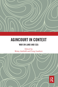 Couverture de l’ouvrage Agincourt in Context