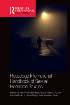 Couverture de l’ouvrage Routledge International Handbook of Sexual Homicide Studies
