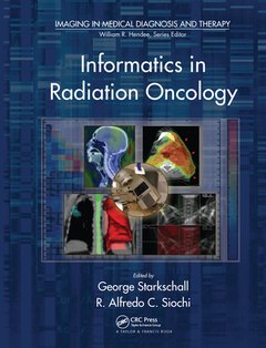 Couverture de l’ouvrage Informatics in Radiation Oncology