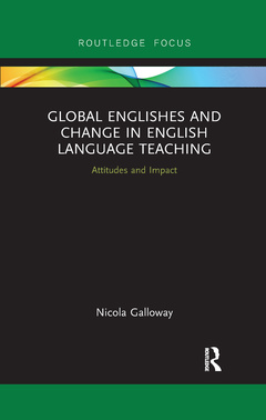 Cover of the book Global Englishes and Change in English Language Teaching