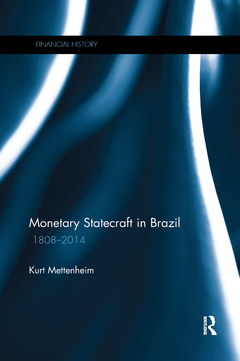 Couverture de l’ouvrage Monetary Statecraft in Brazil