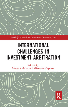 Cover of the book International Challenges in Investment Arbitration