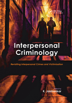 Couverture de l’ouvrage Interpersonal Criminology