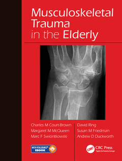 Couverture de l’ouvrage Musculoskeletal Trauma in the Elderly