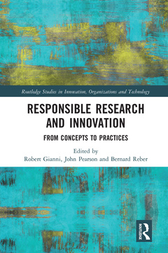 Couverture de l’ouvrage Responsible Research and Innovation