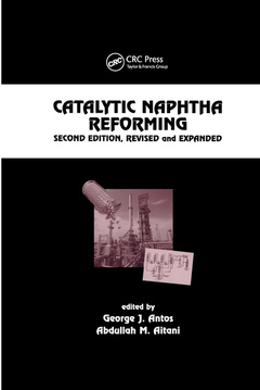 Couverture de l’ouvrage Catalytic Naphtha Reforming, Revised and Expanded