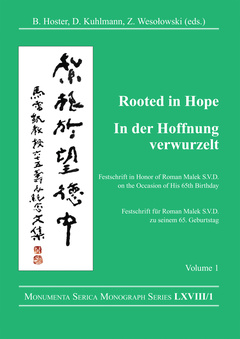 Couverture de l’ouvrage Rooted in Hope: China – Religion – Christianity Vol 1