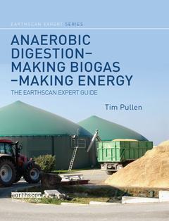 Couverture de l’ouvrage Anaerobic Digestion - Making Biogas - Making Energy